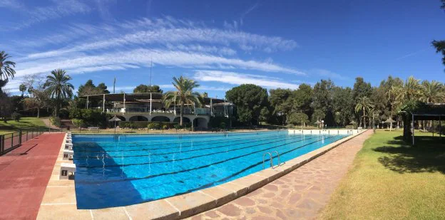 Las instalaciones del club social de Santa Apolonia. 