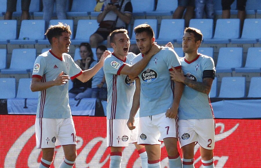 La Real Sociedad consiguió empatar al Celta en dos ocasiones y se hizo con la victoria en los últimos minutos con un gol de penalti.