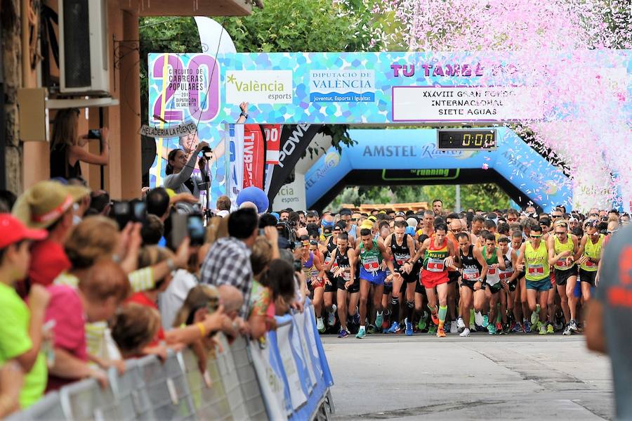 Fotos del Gran Fondo Internacional de Siete Aguas 2017