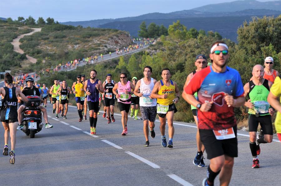 Fotos del Gran Fondo Internacional de Siete Aguas 2017