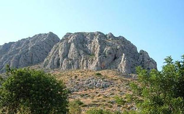 Sierra de Segaria, en Beniarbeig.