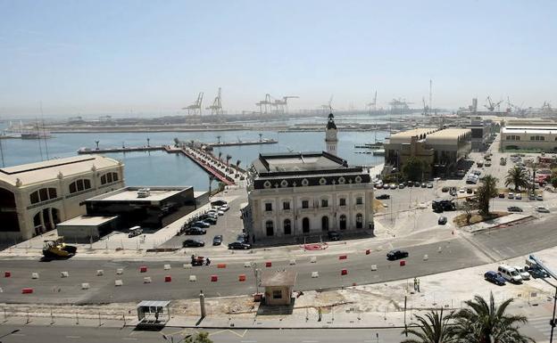 La Autoridad Portuaria invertirá 100 millones en la mejora de los accesos ferroviarios a los puertos de Valencia y Sagunto