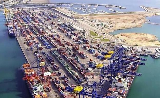 El Puerto de Valencia destinará trece millones a mejoras de los accesos ferroviarios en 2018