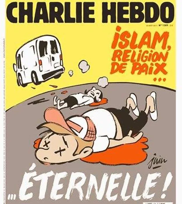 La polémica portada de 'Charlie Hebdo' sobre el atentado de Barcelona
