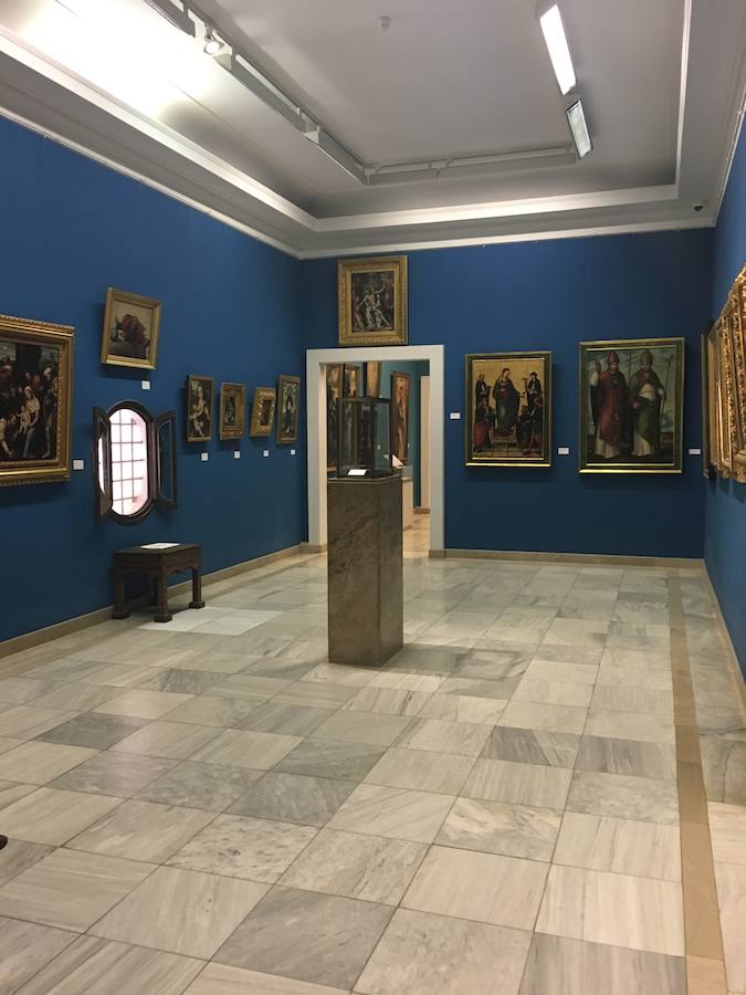 Fotos del claustro y museo del Patriarca
