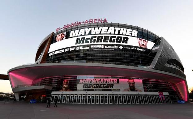 Ver en directo el combate Mayweather - McGregor.