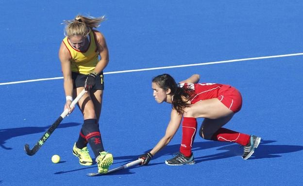 Seleccion Olimpica de Hockey Femenino. 