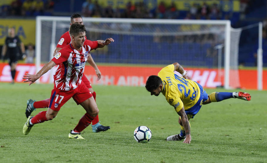 El conjunto rojiblanco llegaba al choque tras empatar con el Girona.