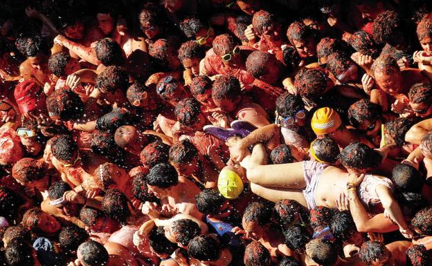 Este año se esperan más de 22.000 asistentes a la Tomatina.