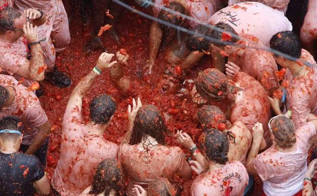 La Tomatina se celebrará este miércoles 30 de agosto.