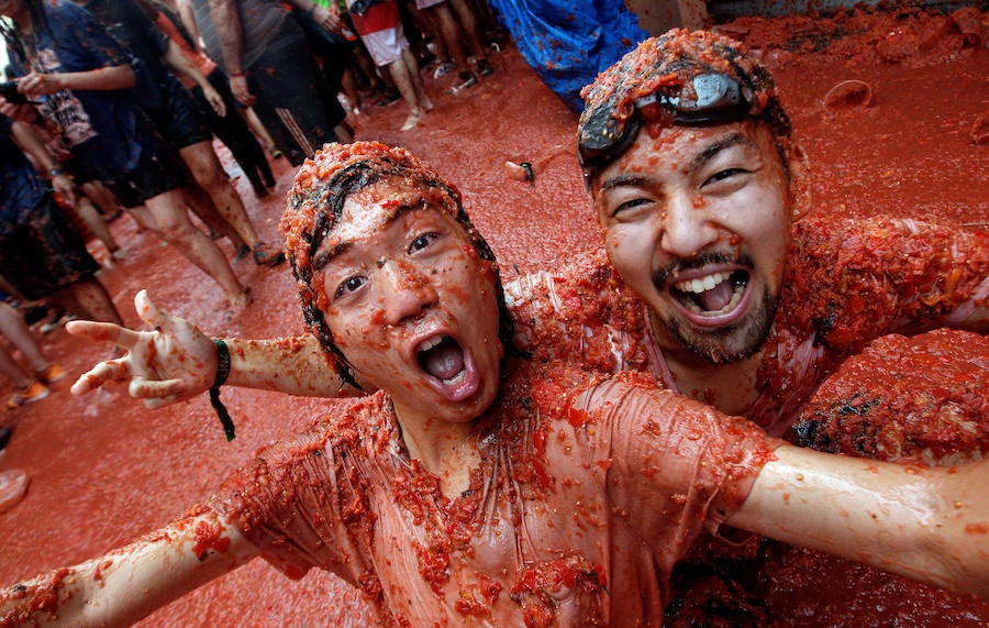 Fotos de La Tomatina de Buñol 2017