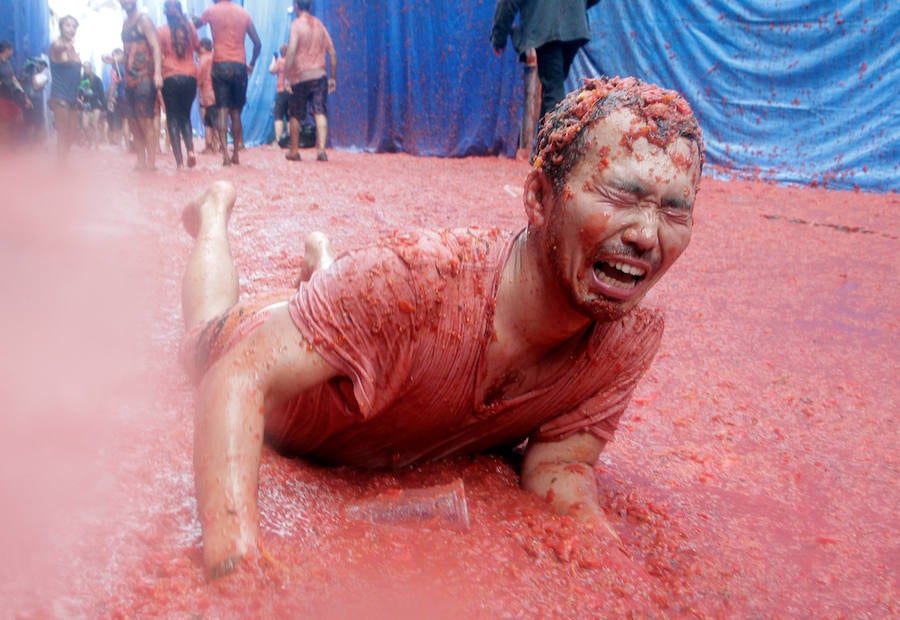 Fotos de La Tomatina de Buñol 2017