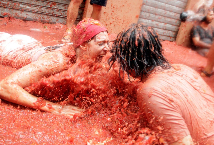 Fotos de La Tomatina de Buñol 2017