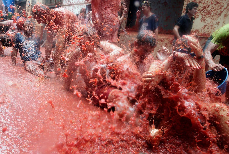 Fotos de La Tomatina de Buñol 2017