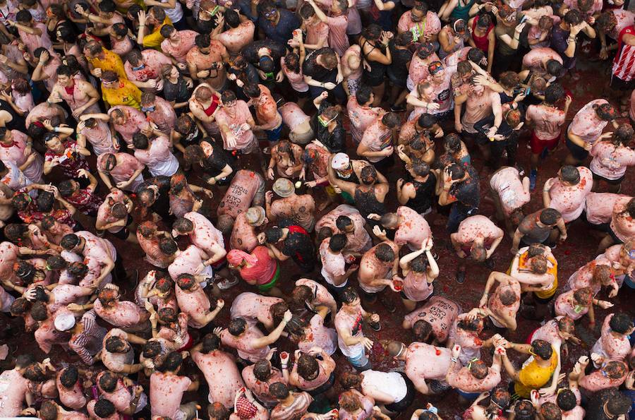 Fotos de La Tomatina de Buñol 2017