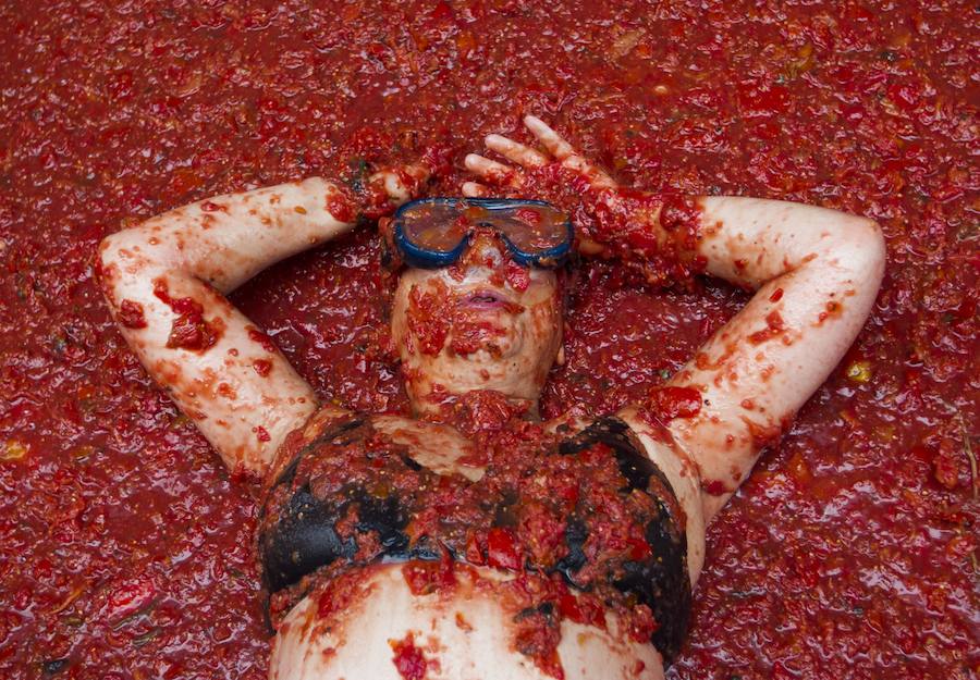 Fotos de La Tomatina de Buñol 2017