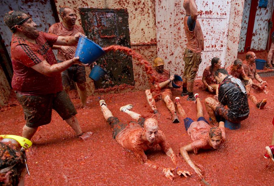 Fotos de La Tomatina de Buñol 2017