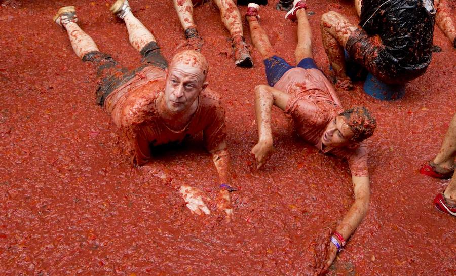 Fotos de La Tomatina de Buñol 2017