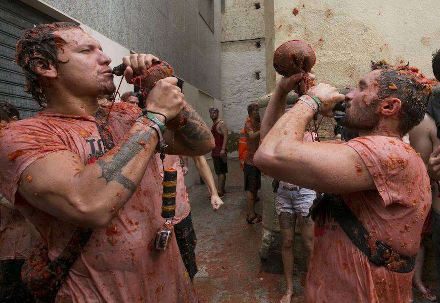 Fotos de La Tomatina de Buñol 2017