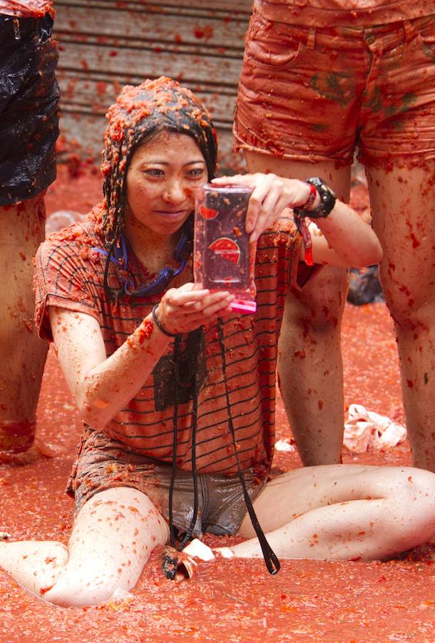 Fotos de La Tomatina de Buñol 2017