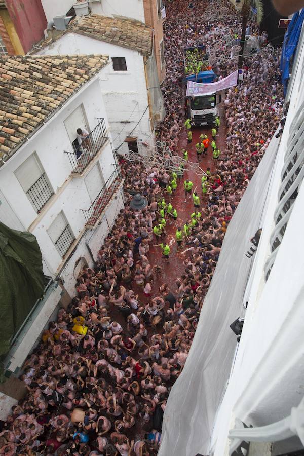 Fotos de La Tomatina de Buñol 2017