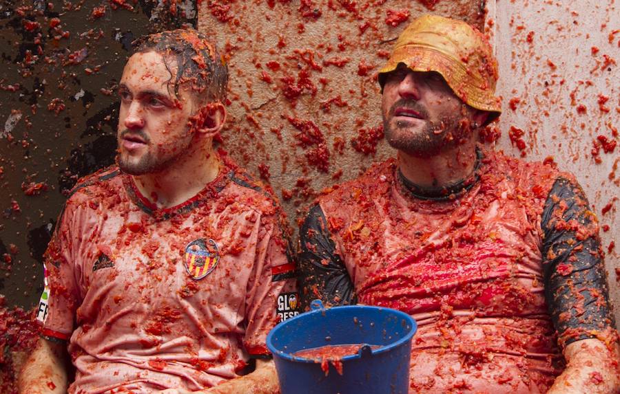 Fotos de La Tomatina de Buñol 2017