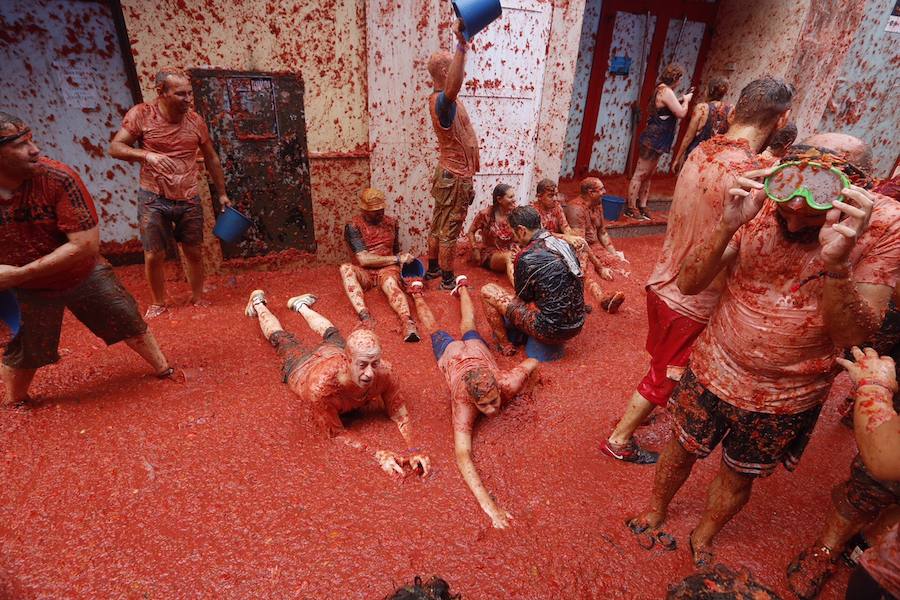 Fotos de La Tomatina de Buñol 2017