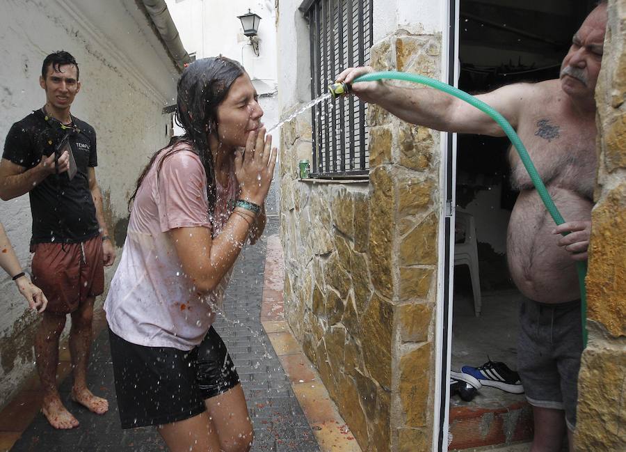 Fotos de La Tomatina de Buñol 2017