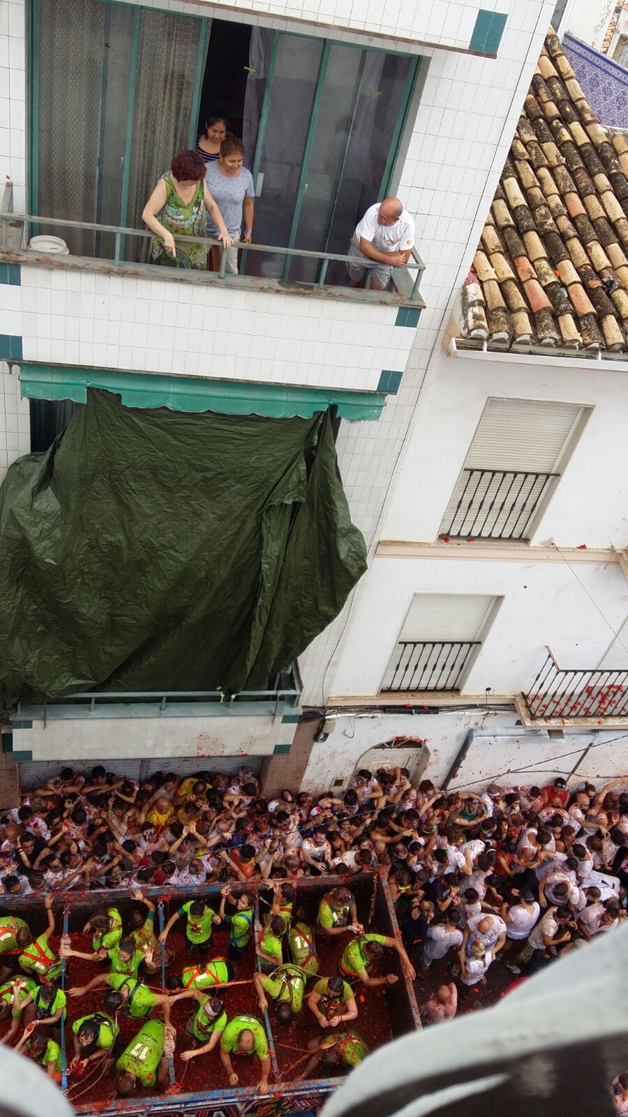 Fotos de La Tomatina de Buñol 2017