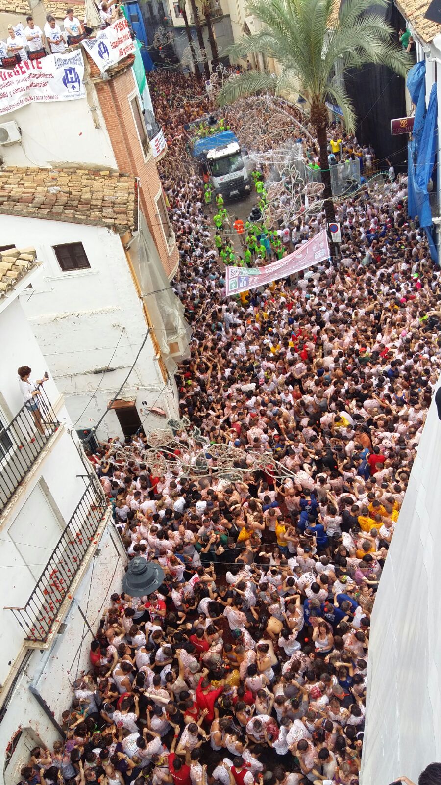 Fotos de La Tomatina de Buñol 2017