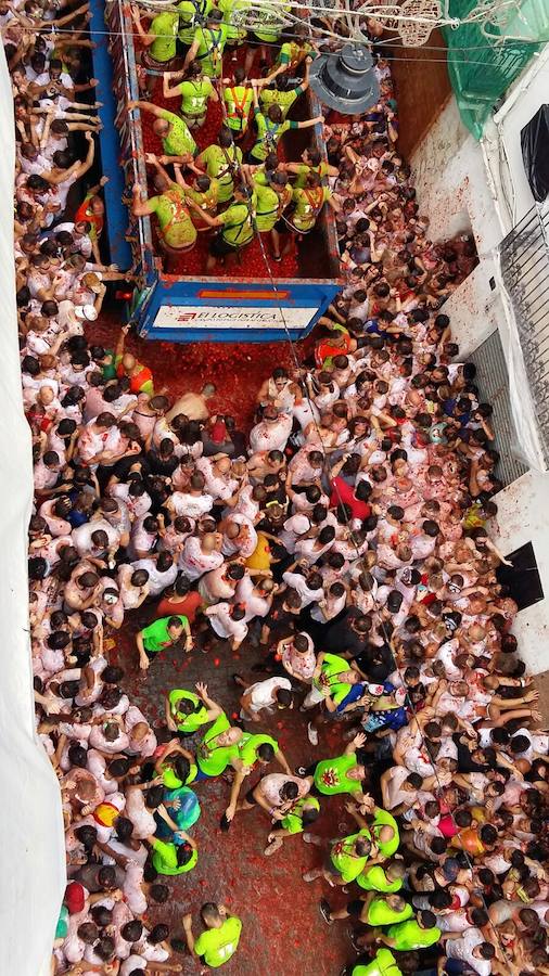 Fotos de La Tomatina de Buñol 2017