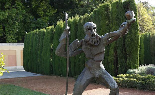 Imagen principal - Detalle del Jardín de las Hespérides. 