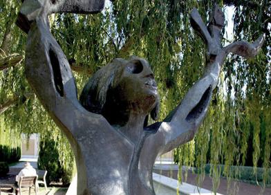 Imagen secundaria 1 - Detalle del Jardín de las Hespérides. 