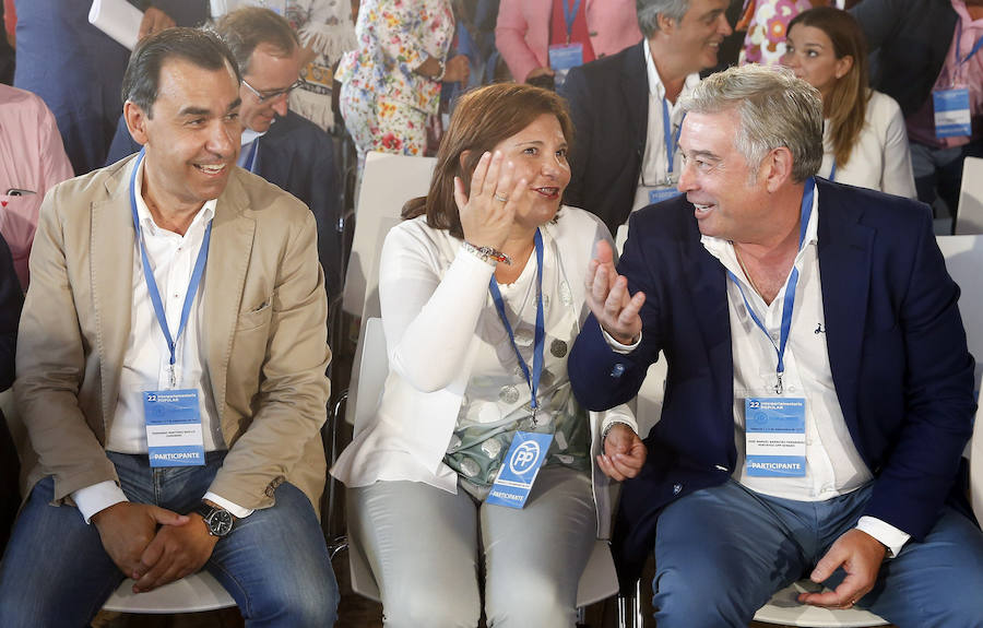 Fotos de las Jornadas Interparlamentarias del PP