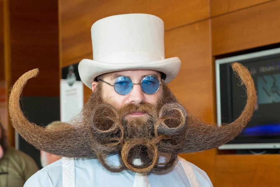 Fotos del concurso de barbas de Estados Unidos