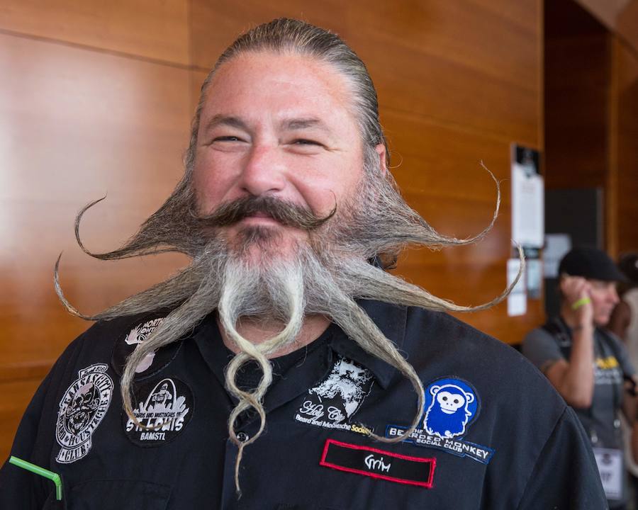 Fotos del concurso de barbas de Estados Unidos