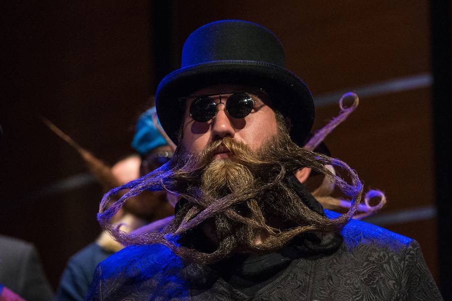 Fotos del concurso de barbas de Estados Unidos