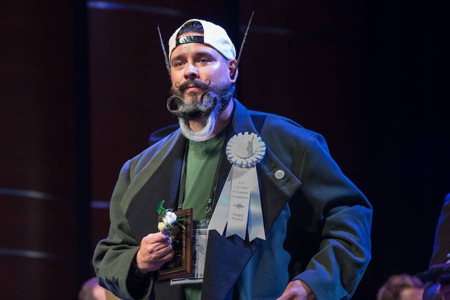 Fotos del concurso de barbas de Estados Unidos