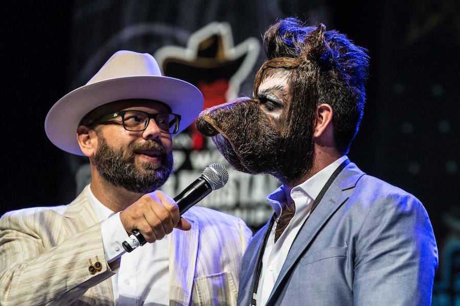 Fotos del concurso de barbas de Estados Unidos