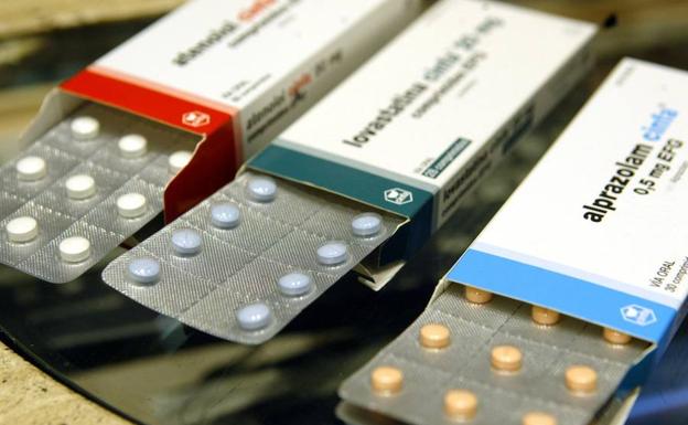 Medicamentos de los laboratorios farmacéuticos Cinfa.