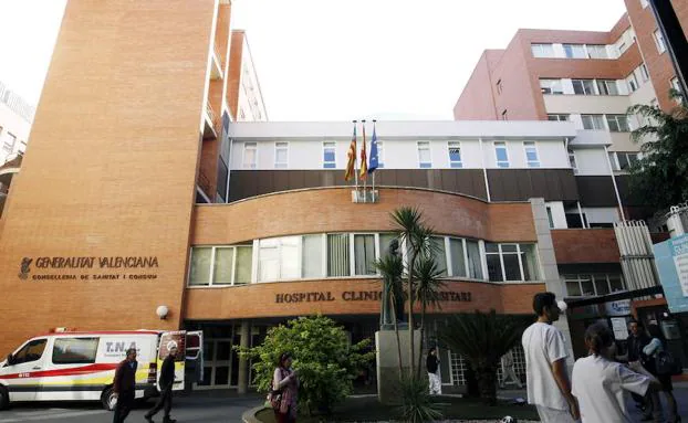 Hospital Clinico Universitario de Valencia.