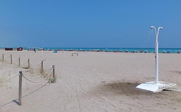 Playa Racó de la Mar en Canet D'en Berenguer.