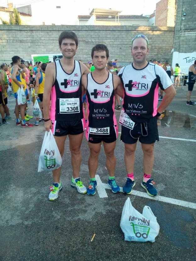 Rocher, Fuster y Aparisi, en l'Alqueria. 