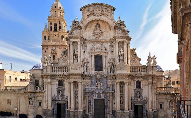 Catedral de Murcia.