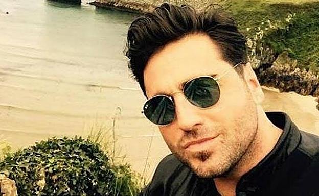 El cantante David Bustamante.