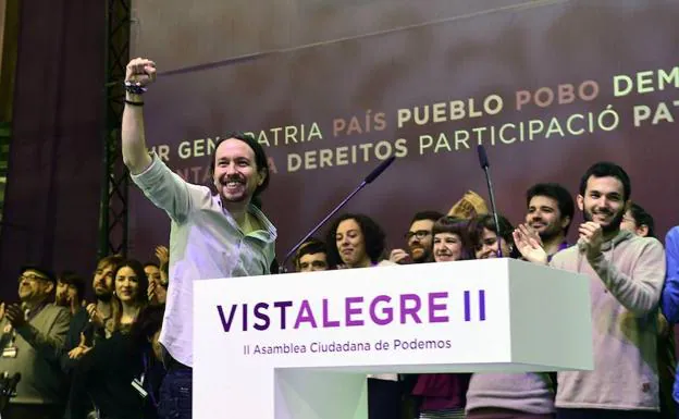 Una corriente de Podemos lleva a los tribunales los estatutos que permitieron el «golpe» de Pablo Iglesias 