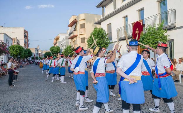 Desfile de 'Dansaors' de l'Alcúdia