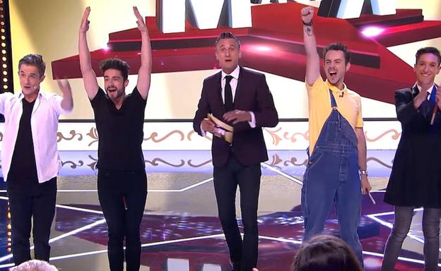 Dos valencianos hechizan a los espectadores de 'Pura Magia' de TVE