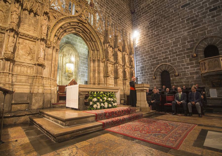 Fotos de la nueva iluminación de la Capilla del Santo Cáliz