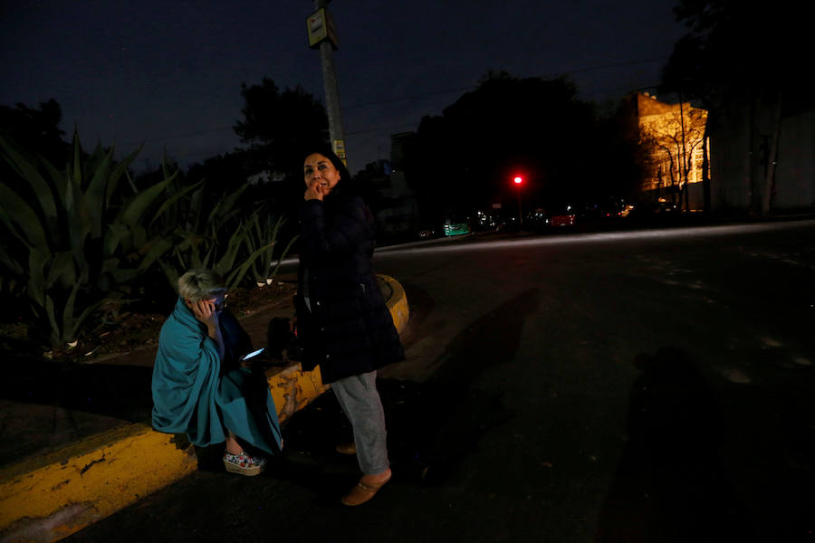 Al menos quince muertos en México por un terremoto de magnitud 8,2